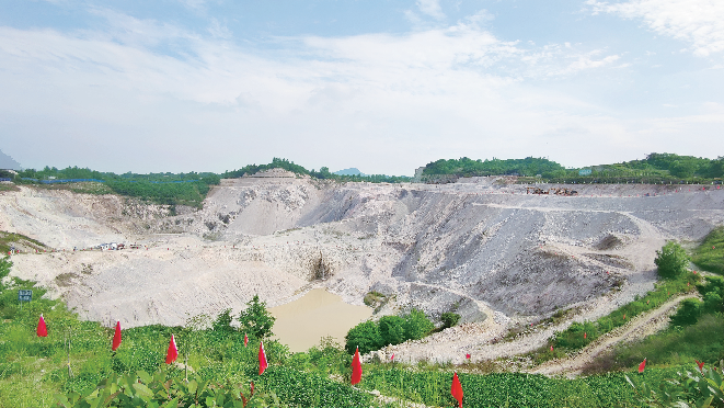 國家非金屬礦深加工工程技術(shù)研究中心上天梯分中心正式揭牌 　　
