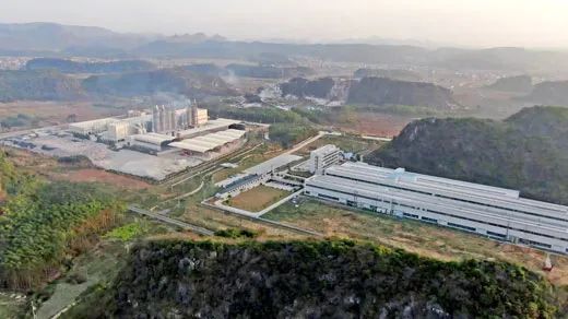 碳酸鈣，助力廣西煤都轉型 　　